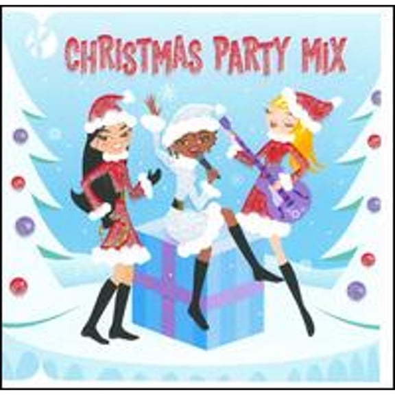 Pre-Owned Christmas Party Mix [Reflections 2009] (CD 0096741257728) by Various Artists