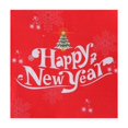 thumbnail image 1 of Christmas Party Napkins - 20PCS Disposable Printed Facial Tissues 6.5×6.5in - Red Paper Napkins for Holiday Dinner Table Decor & Event Cleanup, 1 of 5