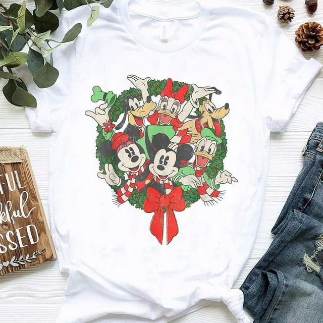 Christmas Party Shirt, Christmas Shirt, Christmas Party Gift, Disney