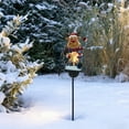 thumbnail image 1 of Taicans Christmas Pathway Lights Solar Snowman Decorative Metal Yard Stake Light Outdoor Decor,Christmas Stake Decor for Garden Landscape Patio Walkway Winter Decoration, 1 of 6