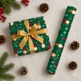 thumbnail image 1 of Christmas Pattern Christmas Wrapping Paper Rolls, Christmas Pattern Holiday Gift Wrapping Paper Merry Christmas, 1 of 7