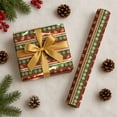 thumbnail image 1 of Christmas Pattern Christmas Wrapping Paper Rolls, Christmas Pattern Holiday Gift Wrapping Paper Merry Christmas, 1 of 7