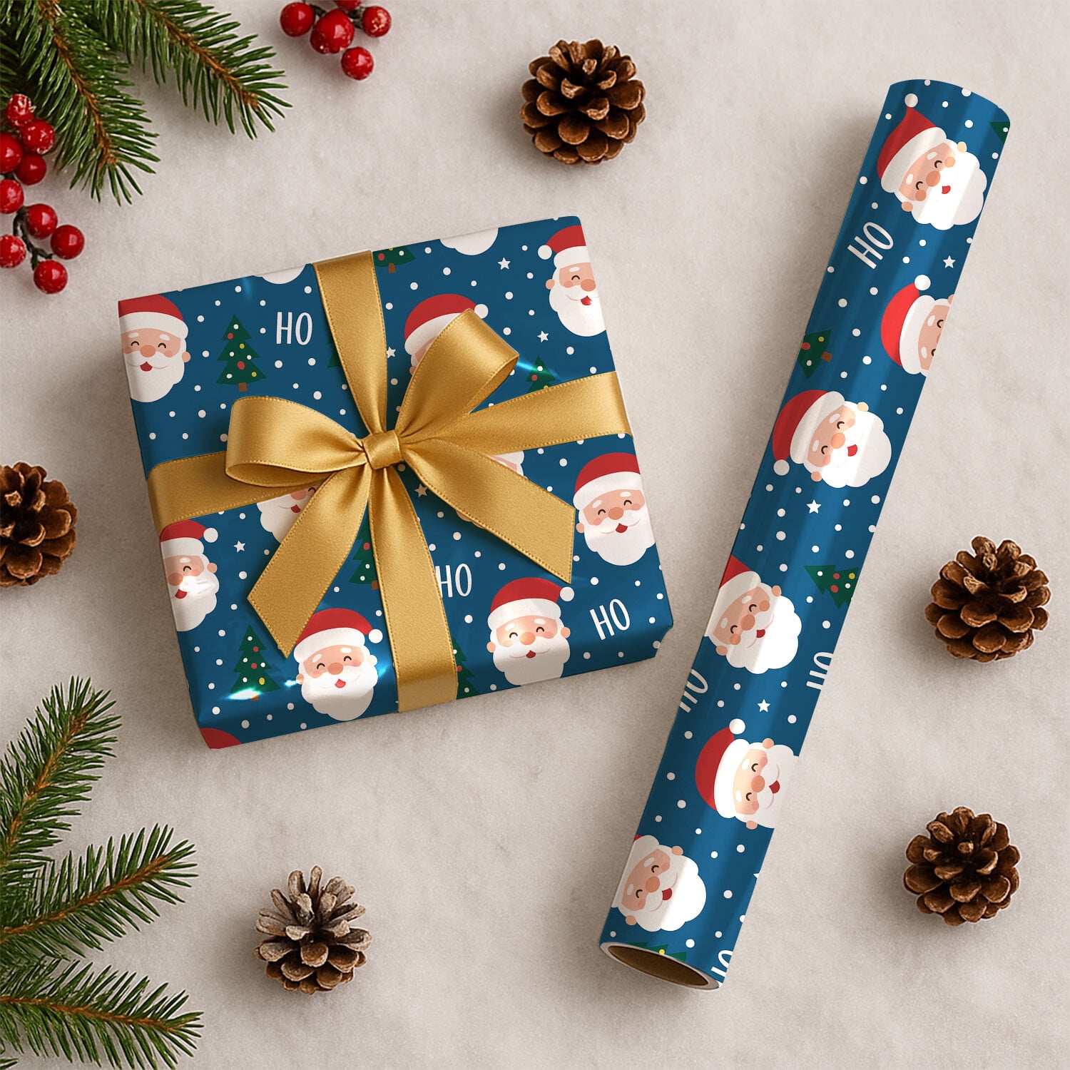 Gifts Rool Christmas Pattern Christmas Wrapping Paper Rolls, Christmas Pattern ...