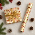 thumbnail image 1 of Christmas Pattern Christmas Wrapping Paper Rolls, Christmas Pattern Holiday Gift Wrapping Paper Merry Christmas, 1 of 7