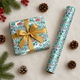 thumbnail image 1 of Christmas Pattern Christmas Wrapping Paper Rolls, Christmas Pattern Holiday Gift Wrapping Paper Merry Christmas, 1 of 7