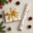 thumbnail image 1 of Christmas Pattern Christmas Wrapping Paper Rolls, Christmas Pattern Holiday Gift Wrapping Paper Merry Christmas, 1 of 7
