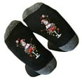 thumbnail image 1 of Christmas Pattern Crews Socks Novelty Funny Mad Ankle Socks Lovely Cartoon Booties Socks Christmas Socks for Women Men, 1 of 9