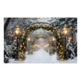 thumbnail image 1 of Christmas Pattern Outdoor Garage Door Banner Large Christmas Decoration Door Cover Decoration Season Outdoor Garage Door Home Wall Decor Flags_ Banners & Accessories Home Decor, 1 of 4