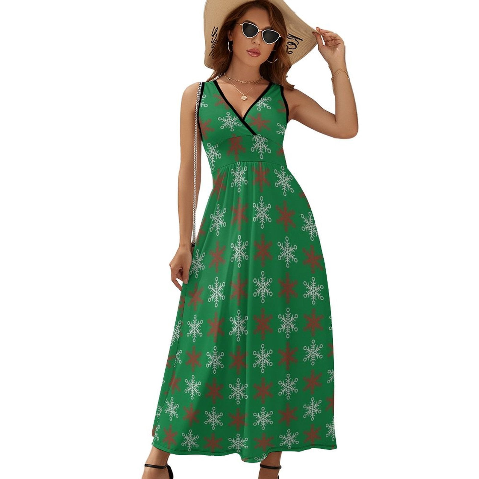 Maternity Christmas Dress