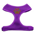 thumbnail image 1 of Christmas Paw Screen Print Soft Mesh Pet Harness, 1 of 9