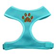 thumbnail image 1 of Christmas Paw Screen Print Soft Mesh Pet Harness, 1 of 8