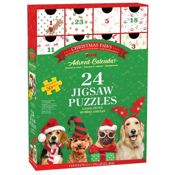 Christmas Paws Advent Calendar