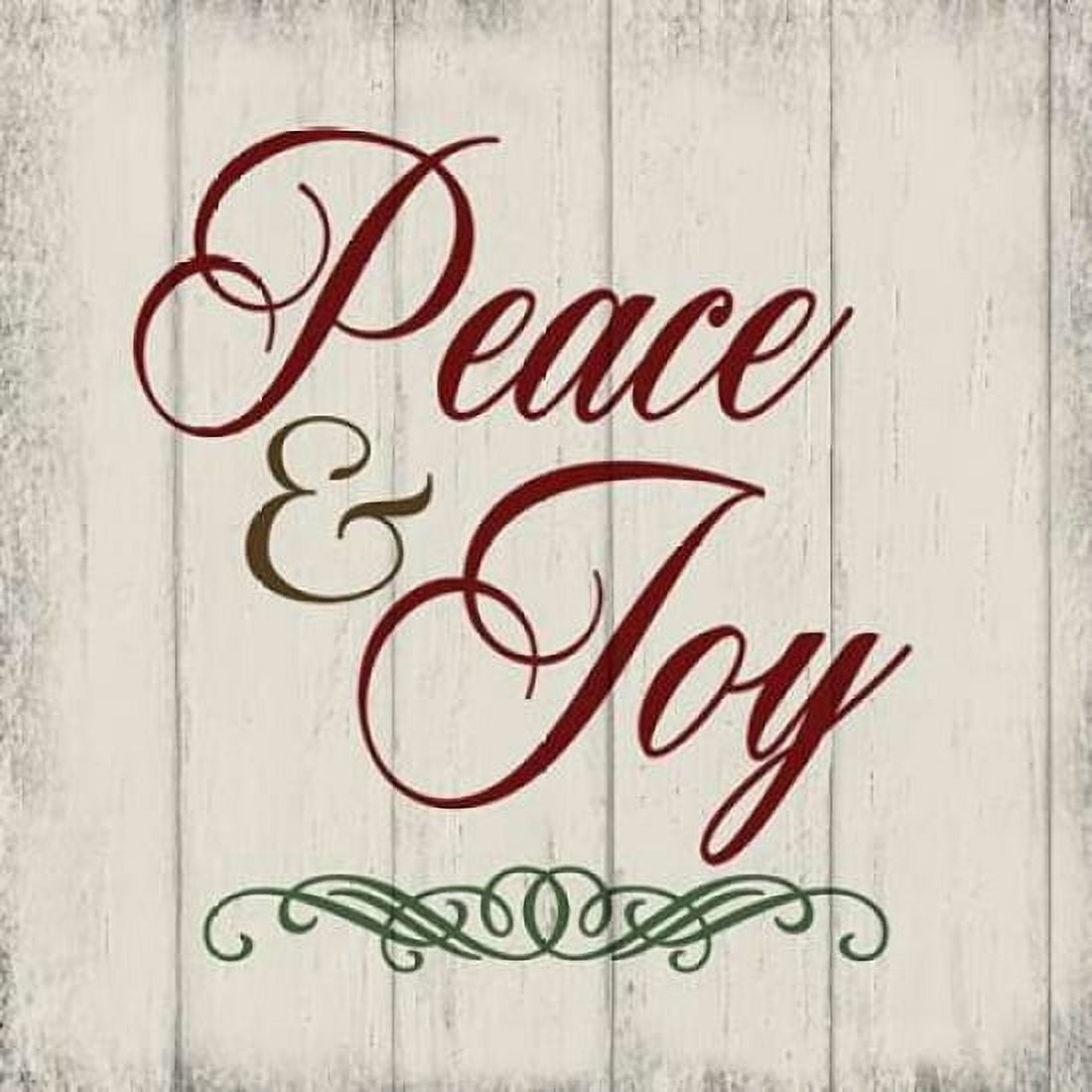 Christmas Peace II Canvas Art - hartworks (24 x 24)