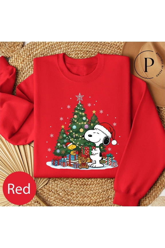 Christmas Peanuts, Snoopy Christmas, Charlie Brown Christmas, Family Xmas, Snoopy, Black Sweatshirt