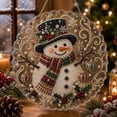 thumbnail image 1 of Christmas Pearl Art DIY Hanging Ornament Kit | Christmas Pearl Diamond Hanging Ornament Kit, 1 of 8