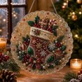 thumbnail image 1 of Christmas Pearl Art DIY Hanging Ornament Kit | Christmas Pearl Diamond Hanging Ornament Kit, 1 of 8