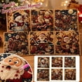 thumbnail image 1 of Christmas Pearl Art DIY Kit, 5D Pearl Diamond Art Kit for Adults Christmas, 3D Beaded Painting Craft with Clear Symbols, 12 Inch Holiday Wall Art Decoration and Gift, 1 of 8