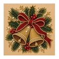 thumbnail image 1 of Christmas Pearl Art DIY Kit, Creative Pearl Painting Set, DIY Holiday Home Decor Craft, Seasonal Wall Art Decoration Project, 1 of 7