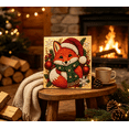 thumbnail image 1 of Christmas Pearl Art DIY Kit, Cute 3D Diamond Painting Crafts for Adults, DIY Fall Home Decor Wall Art, Beginner DIY Seasonal Party Gift, 1 of 8