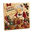 thumbnail image 1 of Christmas Pearl Art Kit DIY Diamond Painting Craft Set for Home Decor Holiday Mosaic Crafting Activity Handmade Gift Supplies B141, 1 of 3