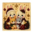 thumbnail image 1 of Christmas Pearl Art Kit For Adults And Kids DIY Craft Set Decor 1 Pack, 1 of 7