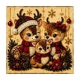 thumbnail image 1 of Christmas Pearl Art Kit For DIY Painting - Festive Diamond Craft For Home Decor - Shiny Plastic Beads Set, One Size, 1 of 5