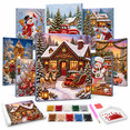thumbnail image 1 of Christmas Pearl Art Kit for Adults, DIY Pearl Diamond Art Painting Set for Beginners and Holiday Decor, 1 of 7