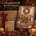 thumbnail image 1 of Christmas Pearl Art Kits for Adults,Adult Thanksgiving Pearl Art Kit Cats Scarves Pie DIY Beaded Craft for Home Office Bedroom Thoughtful Seasonal Gift, 1 of 8