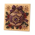 thumbnail image 1 of Christmas Pearl Bead Art Kit,Xmas Theme Bead Art DIY Craft Set for Festive Wall Decor Crafting Handmade Holiday Gift, 1 of 7
