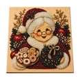 thumbnail image 1 of Christmas Pearl Bead Art Kit,Xmas Theme Bead Art DIY Craft Set for Festive Wall Decor Crafting Handmade Holiday Gift, 1 of 9