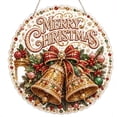 thumbnail image 1 of Christmas Pearl Diamond Art Bells, Pre-Framed Bead Art Kit with Raised Pearl Finish, DIY Holiday Wall Decor & Craft Activity, Gift for Adults and Beginners, 1 of 8