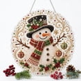 thumbnail image 1 of Christmas Pearl Diamond Art Hanging Ornament Kit,Santa Sun Catcher Ornament | 10in Shaped Acrylic & Pearl Diamond Art Kit for Adult Beginner,Christmas Home Decor Gift for Home Door Wall Decor, 1 of 11