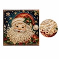 thumbnail image 1 of Christmas Pearl Diamond Art Kit, DIY Handicraft Painting with Holiday Patterns, Creative Festive Home Decoration for Xmas Gathering and Gift, 1 of 4