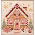thumbnail image 1 of Christmas Pearl Diamond Art Kits for Adults 04-Pink 5D Pearl Diamond Painting Kit with 4 Festive Designs, DIY Christmas Diamond Art Craft for Home Wall Decor Holiday Gift, 1 of 4
