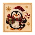 thumbnail image 1 of Christmas Pearl Diamond Art Painting Kit, Christmas Pearl Art Craft for Adults, DIY Bead Leisure Craft For Beginners, DIY Bead Art Wall Decor, Home Indoor Decorations, Seasonal Party Gift, 1 of 5