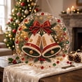 thumbnail image 1 of Christmas Pearl Diamond Art Suncatcher, Christmas Pearl Art Kit for Adults, 7.87in DIY Diamond Suncatcher Art Kit, Christmas Holiday Hanging Ornament, 1 of 6