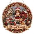 thumbnail image 1 of Christmas Pearl Diamond Art Village, Pre-Framed Bead Art Kit with Raised Pearl Finish, DIY Holiday Wall Decor & Craft Activity, Gift for Adults and Beginners, 1 of 8