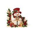 thumbnail image 1 of Christmas Pearl Diamond Painting Kit DIY Craft with Mixed Beads Craft Festive Window Wall Decor, 1 of 4