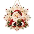 thumbnail image 1 of Christmas Pearl Diamond Painting Kit DIY Hanging Ornament for Adults with Santa Design Home Decoration Complete Craft Set Relaxing Experience Joyful Gift Beautiful Enriching Wonderful, 1 of 3