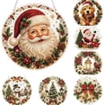 thumbnail image 1 of Christmas Pearl Diamond Painting Suncatcher Kit, DIY Christmas Pearl Beads Art Craft, 3D Mixed-Sized Pearl Painting Hanging Kit, Festive Window Wall Decor, 1 of 3