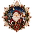 thumbnail image 1 of Christmas Pearl Diamond Painting Suncatcher Kit, Sparkling Holiday Craft with Pre-Printed Acrylic Ornaments for Window Decor.(Style A), 1 of 2