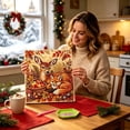 thumbnail image 1 of Christmas Pearl Diamonds Painting Art Kit - DIY Beads Craft Set For Home Decor And Gifts(J), 1 of 6
