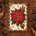 thumbnail image 1 of Christmas Pearl Painting Kit DIY Diamond Art Wall Hanging Festive Home Decor Gift for Beginners Stress Relief Craft, 1 of 8