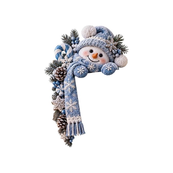 Christmas Peekaboo Door Frame Corner Decor, Christmas Door Decor, Christmas Door Topper, Funny Christmas Theme Top Door Sign Ornament