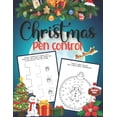 thumbnail image 1 of Christmas Pen Control: Lines and Shape Tracing Workbook for Toddlers and Kids, (Paperback), 1 of 1