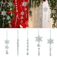 Christmas Pendant Accessories Christmas Tree Decoration Bead Garland