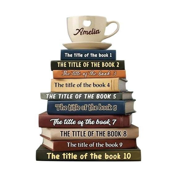 Christmas Pendant Christmas Book Festival Decoration Pendant 2D Acrylic Print Pendant Christmas Pendant Party Decoration Stain Glass Birds Popcorn Garland Small Chain for Manifestation Beads Ornament