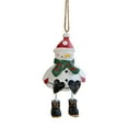 Christmas Pendant Decorations Christmas Pendant Creative Pendant Scene
