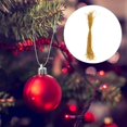 thumbnail image 1 of Christmas Pendant Lanyard B4-1 In Gold|100pcs Christmas Ornaments String Hanger Gold Precut Ribbon Hook For Christmas Tree Ornament Decorations With Snap Fastener, 1 of 9