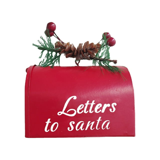 Christmas Pendant Mailbox Design Easy Installation Iron Highquality